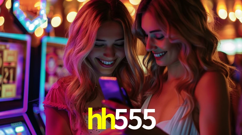 hh555 - Divirta-se jogando na plataforma - hh555.com