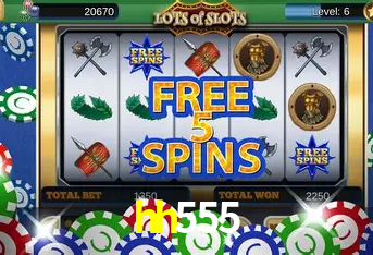 Descubra o Mundo do Cassino Online com hh555
